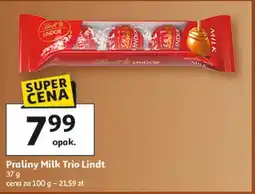 Auchan Praliny Milk Trio Lindt oferta