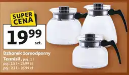 Auchan Dzbanek żaroodporny Termisil oferta