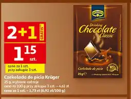 Auchan Czekolada do picia Krüger oferta