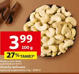 Auchan Orzechy nerkowca oferta