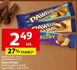 Auchan Baton Wedel (Pawełek) oferta