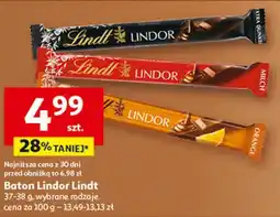 Auchan Baton Lindor Lindt oferta