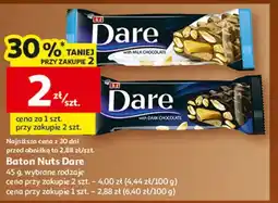 Auchan Baton Nuts Dare oferta