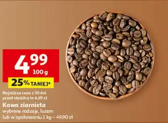 Auchan Kawa ziarnista oferta