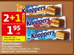Auchan Baton Knoppers oferta