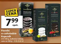Auchan Pierniki w czekoladzie Kopernik oferta