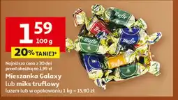 Auchan Mieszanka Galaxy lub miks truflowy oferta