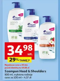 Auchan Szampon Head & Shoulders oferta