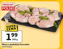 Auchan Mięso z podudzia kurczaka oferta