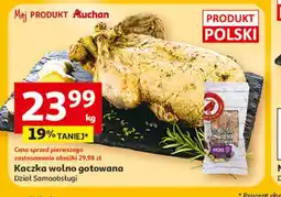 Auchan Kaczka wolno gotowana oferta