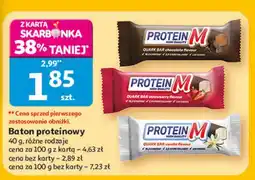 Auchan Baton proteinowy oferta