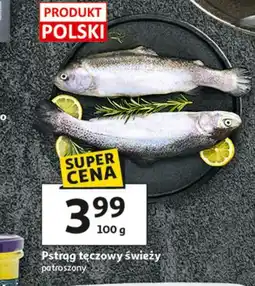 Auchan Pstrąg tęczowy świeży patroszony oferta