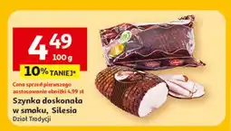 Auchan Szynka doskonała w smaku, Silesia, Dział Tradycji oferta