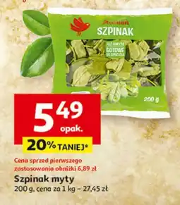 Auchan Szpinak myty oferta