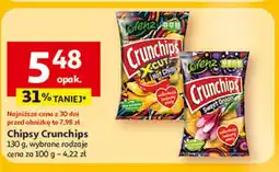 Auchan Chipsy Crunchips oferta