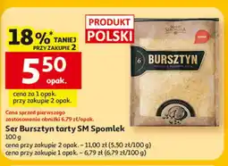 Auchan Ser Bursztyn tarty SM Spomlek oferta