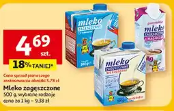 Auchan Mleko zagęszczone oferta