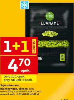 Auchan Soja edamame blanszowana, obrana oferta