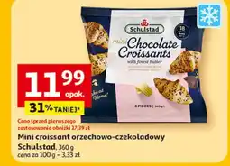 Auchan Mini croissant orzechowo-czekoladowy Schulstad oferta