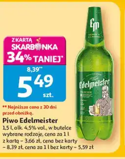Auchan Piwo Edelmeister oferta