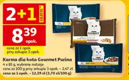 Auchan Karma dla kota Gourmet Purina oferta