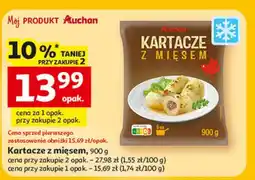 Auchan Kartacze z mięsem Auchan oferta