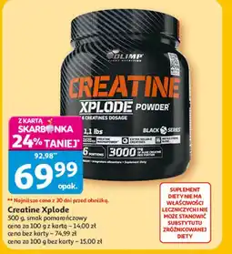 Auchan Olimp Creatine Xplode Powder oferta