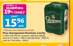 Auchan Piwo Staropramen Premium, Czechy oferta