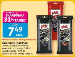 Auchan Ściereczki Plak Maxi oferta