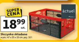 Auchan Skrzynka składana oferta