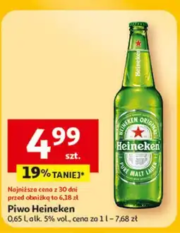 Auchan Piwo Heineken oferta