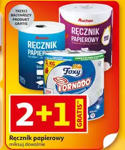 Auchan Ręcznik papierowy (Auchan, Foxy) oferta