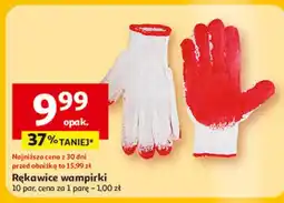 Auchan Rękawice wampirki oferta