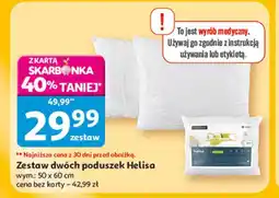 Auchan Zestaw dwóch poduszek Helisa (50 x 60 cm) oferta