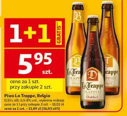 Auchan Piwo La Trappe, Belgia oferta