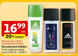 Auchan Dezodorant Adidas oferta