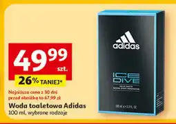 Auchan Woda toaletowa Adidas Ice Dive oferta