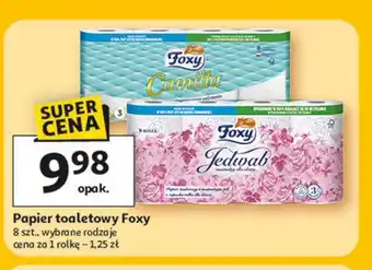 Auchan Papier toaletowy Foxy oferta