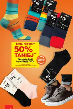 Polomarket ZaZiZo Skarpety lub stopki Captain Mike lub ZaZiZo oferta