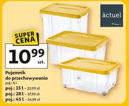 Auchan Pojemnik do przechowywania oferta