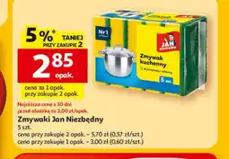 Auchan Zmywak kuchenny Jan Niezbędny 5 szt oferta