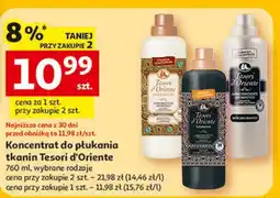 Auchan Koncentrat do płukania tkanin Tesori d'Oriente oferta