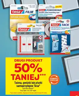 Polomarket Taśma, gwóźdź lub płatki samoprzylepne Tera oferta