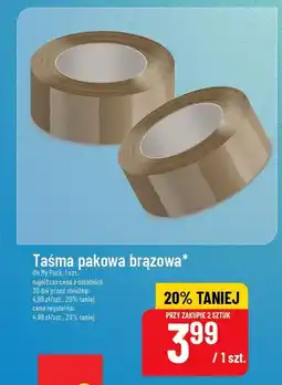 Polomarket Taśma pakowa brązowa Oh My Pack oferta