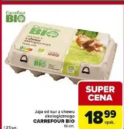 Globi Jaja Carrefour Bio oferta