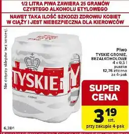 Globi Piwo Tyskie Gronie oferta
