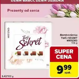 Globi Bombonierka Mieszko Twój Sekret oferta