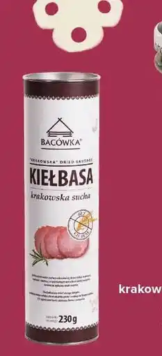 Carrefour Kiełbasa krakowska sucha oferta