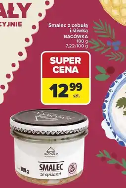 Carrefour Market Smalec ze skwarkami i śliwką oferta