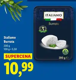 Lidl Ser Burrata oferta